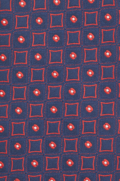 W Collection DARK BLUE TIE