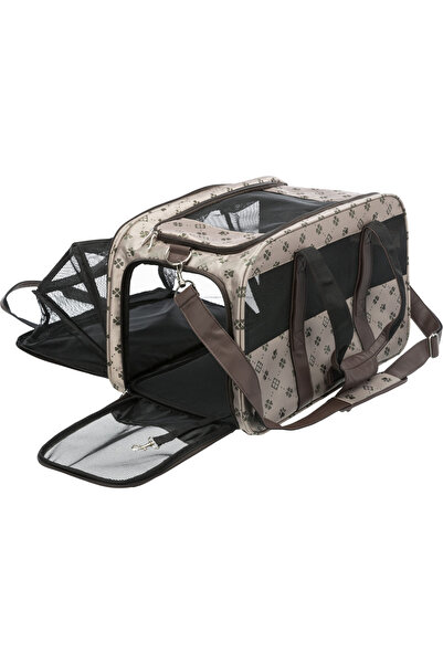 Trixie Geanta De Transport, Maxima, Extensibila, 33x32x54 cm, Pana la 8 kg, B...