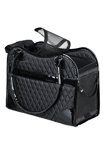 Trixie Geanta De Transport, Amina, 18x29x37 cm, Pana la 5 kg, Negru, 36244
