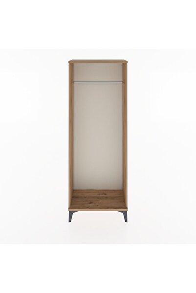 Dienni Arges Dolap Kapaklı Tek Askılı 60x30x163 Çam-Çam
