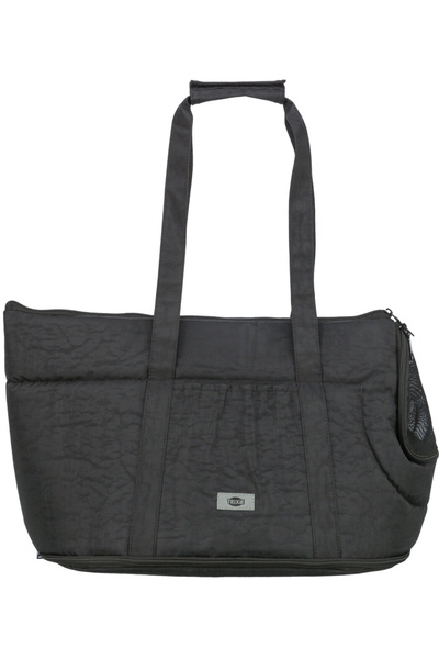 Trixie Geanta de Transport Riva, 26x30x45 cm, Pana la 7 kg Negru, 28822