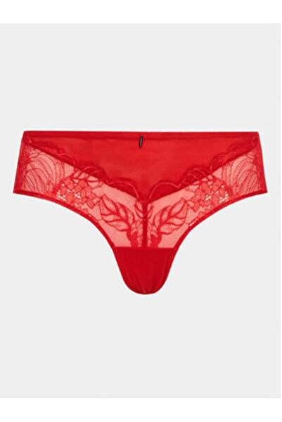 Chantelle Γυναικεία Βραζιλιάνικα Σλιπ C12N40 Κόκκινο