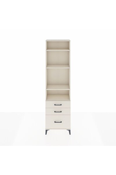 Dienni Arges Dolap 4 Raflı 3 Çekmeceli 60x30x221 Aytaşı-Aytaşı