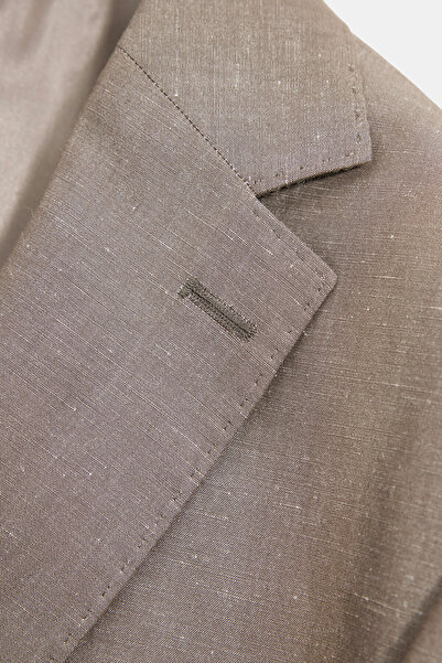 W Collection KAHVE DÜĞMELİ TAKIM ELBİSE