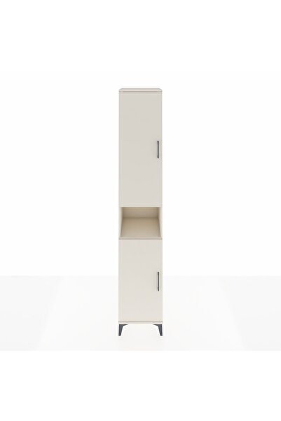 Dienni Hyperion Dolap 5 Raflı 2 Kapaklı Tek Askılı 44x44x243 Aytaşı-Aytaşı