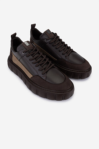 Valmenti Erkek Hakiki Deri Sneakers & Spor Ayakkabı