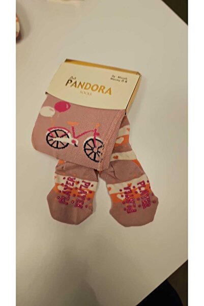 PandoraGiyim Kız Bebek Külotlu Çorap