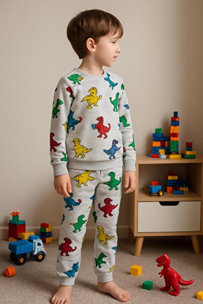 Esterella gyermek kétszálas pizsama szett / szezonális pizsama szett / gyerek pizsama szett