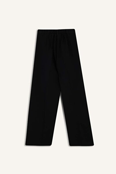 DeFacto Kadın Kanvas Pantolon E7241AX/BK81 BLACK