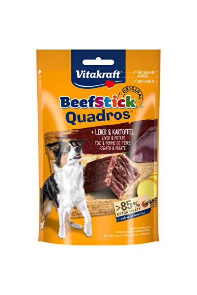 Vitakraft Soft Dog Treat with Beef and Potatoes 70 Gr