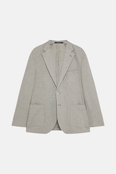 W Collection GRİ DÜĞMELİ CEKET