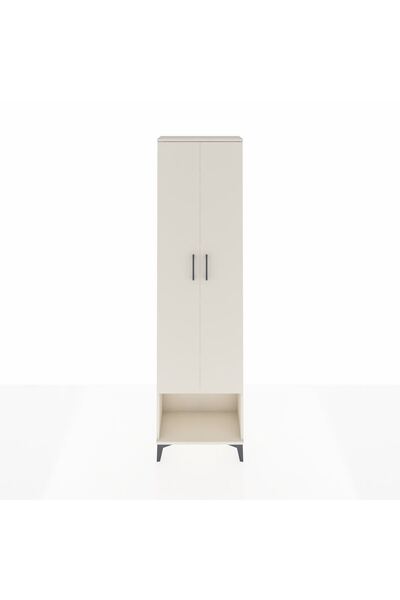 Dienni Arges Dolap 5 Raflı 2 Kapaklı 60x30x221 Aytaşı-Aytaşı
