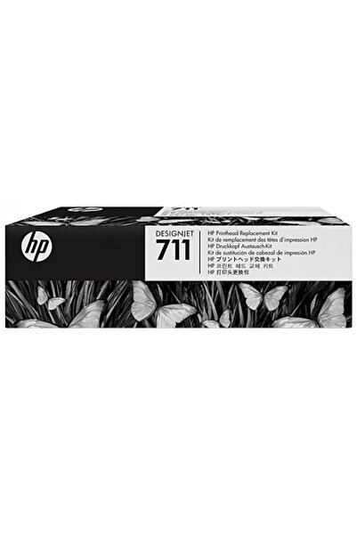 HP 711 - negru galben cyan magenta - cap de imprimare