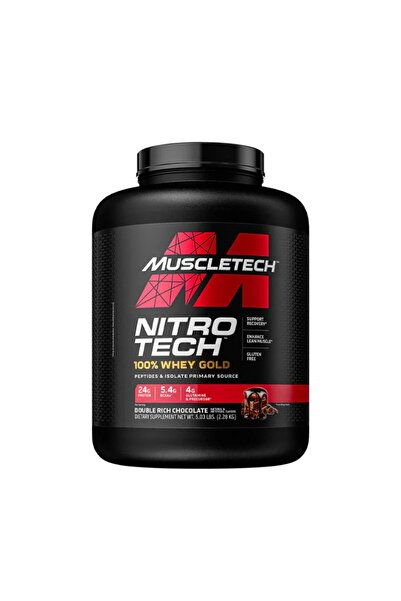 MUSCLETECH Nitro-Tech 100% Whey Gold 5.03 lbs