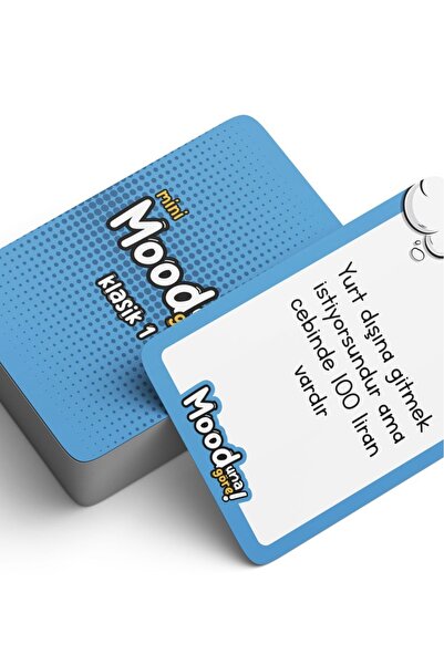 EFBUTİK Mooduna Göre Mini - Classic 1