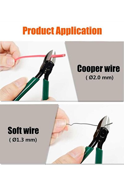 Proskit Precision Pliers PM-905F Global Taiwan China Diagonal Cutting Plier (128mm)