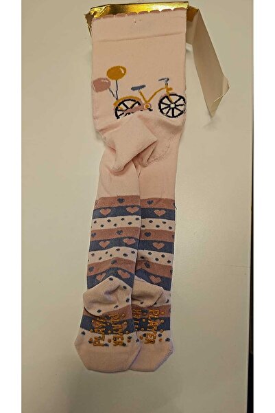 PandoraGiyim Kız Bebek Külotlu Çorap