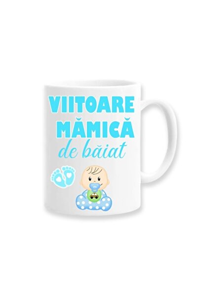 OEM Cană personalizată pentru viitoarea mămică cu mesajul „Viitoare mamă a un...
