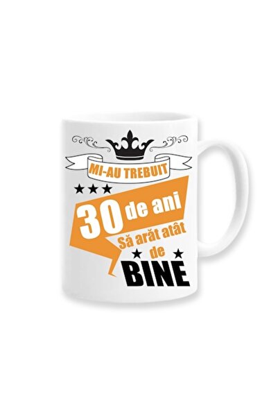 OEM Cană personalizată cu mesajul „Mi-a luat 30 de ani să arăt atât de bine”,...