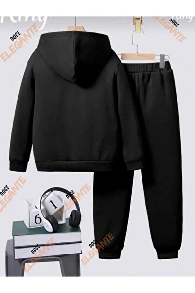 DOCE ELEGANTE Rafadan Tayfa Printed Children's Tracksuit Set