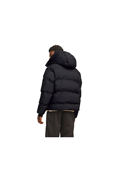 Jack & Jones Jack Jones Jcolpha Puffer Sn Erkek Günlük Mont 12261971-BLACK Siyah