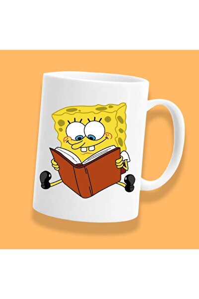 OEM Cana personalizata sponge bob, Betaprint, 330ml, alba, ceramica