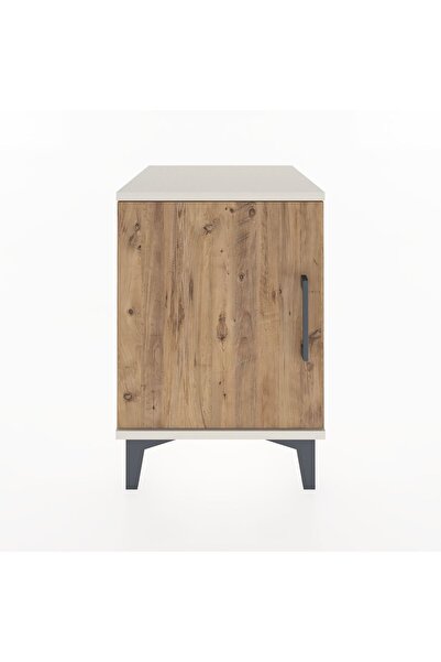 Dienni Hyperion Komodin Tek Raflı Tek Kapaklı 44x44x64 Aytaşı-Çam