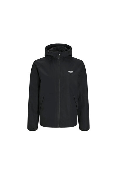 Jack & Jones Jack Jones Jorbushwick Men's Casual Jacket 12260451 -Black Black