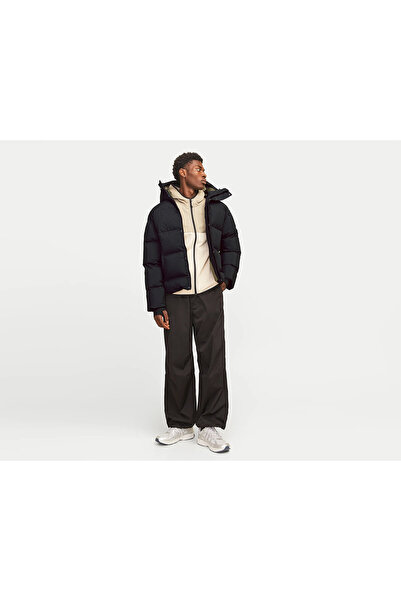 Jack & Jones Jack Jones Jcolpha Puffer Sn Erkek Günlük Mont 12261971-BLACK Siyah