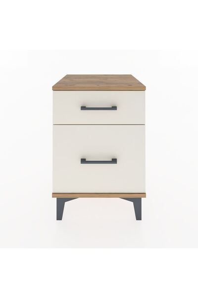 Dienni Hyperion Komodin 2 Çekmeceli 44x44x64 Çam-Aytaşı