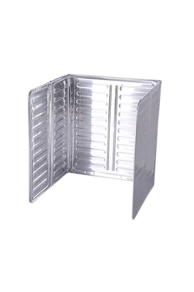 SMARTECH Protectie aragaz antistropire pentru gatit, Aluminiu, Argintiu