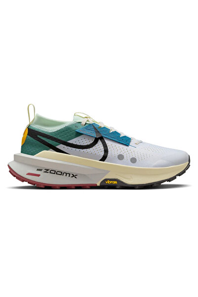 Nike حذاء الجري Zoomx Zegama Trail 2 للرجال باللون الأبيض FD5190-101