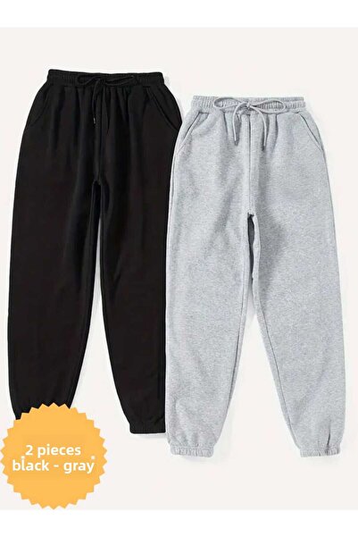 THE WHITE Unisex Relaxed Fit Sweatpants