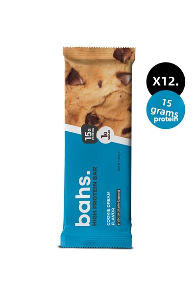 bahs. Whey Protein Bar - Cookie Dream