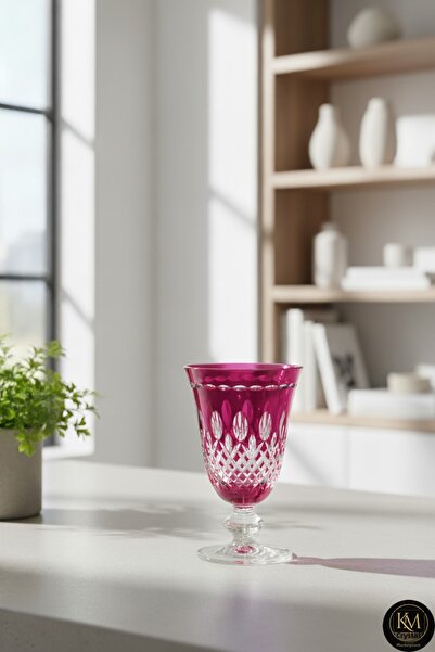 Kristal Market مشروب غازي ملون فاخر قائم