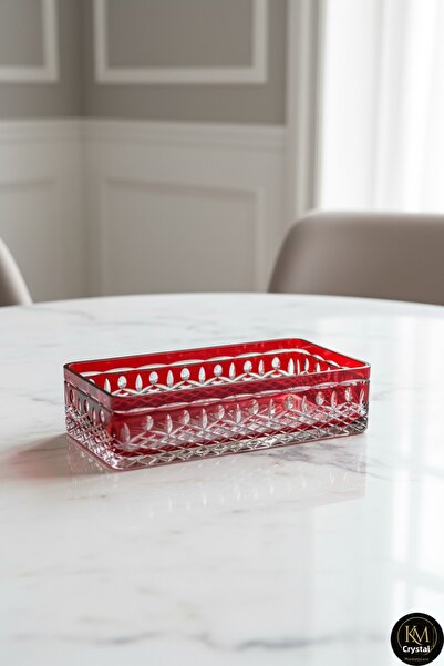 Kristal Market Χειροποίητο κρύσταλλο με βασιλικό σχέδιο διακοσμητικό μπαστούν...