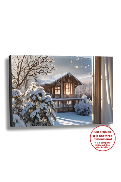 Harika bir ev PANZA-PICURĂRI DE PERETE-PICURĂRI DE SALĂ PENTRU TABLOR, VERNIC...