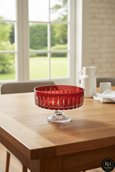 Kristal Market Krystal Kesime Decor Tableware Catearom Serving Bowl Fruit Catearom 25cm