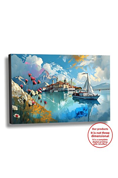 Harikabirev PANZA-PENTRU PERETE-PIATRĂ DE TABLOR DE SALĂ VERNICIĂ LA ULEI EFE...