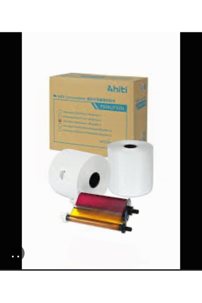 Angelphoto 15x21 ورق طباعة الصور الحرارية Hiti 500 قطعة طباعة