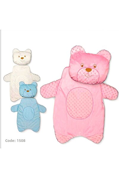 MİLAYS LİFE HOME COLLECTİON وسادة ومخدة على شكل دب لطيف، ناعمة ومريحة