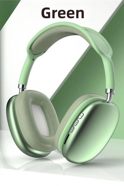 NRCN سماعة بلوتوث P9 لاسلكية 5.0 مع ميكروفون. سماعة P9+