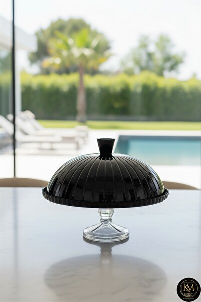 Kristal Market Χειροποίητο Κρυστάλλινο Χρυσό Λεπτομερές Διακοσμητικό Μπολ Παρ...