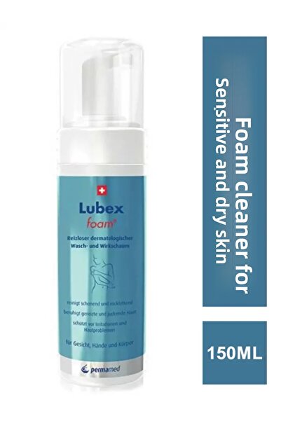 Lubex منظف ​​الوجه الرغوي الخفيف الذي ينظف البشرة دون تجفيفها ويوازن الرطوبة ...