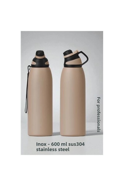 Belle Fusion ترمس ستيل إينوكس من بي إف إس - 600 مل ترمس ستيل احترافي من نوع إ...