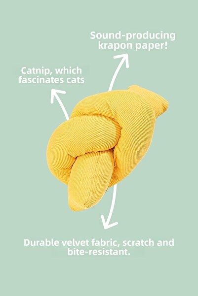 Coolizz Burmese Cat Herbal Catnip Cat Toy