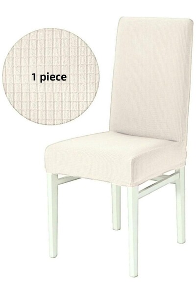 StarMall Lycra Chair Cover, Elastic, Stretchable Chair Cover, Pitikare Patter...