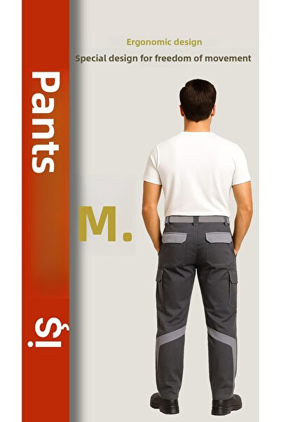Armadillo Pyrus Work Pants – Ergonomic Cut, Multi-Pocket Durable Construction