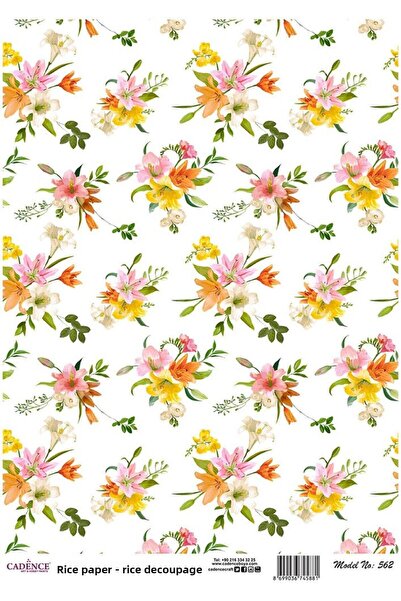 Cadence موديل 562 - ديكوباج نحاسي من كادينس كرافت