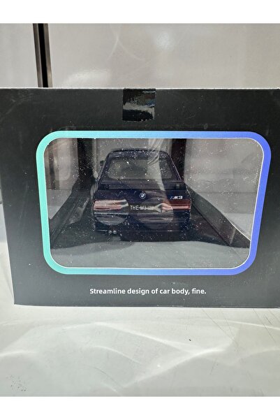 YVZ BMW M3 E30 Coupe Diecast Model Car 1:24 Openable Doors, Hood, Trunk Model